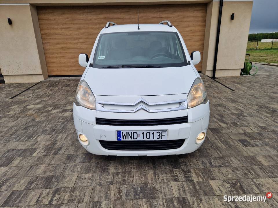 Berlingo 2010r 16 hdi MULTISPACE Raty Zamiana Pniewo