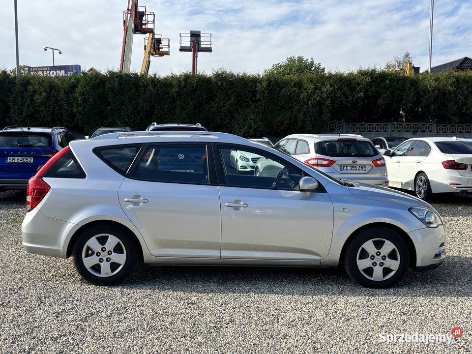 Kia Ceed Gwarancja relingi dachowe Paniówki