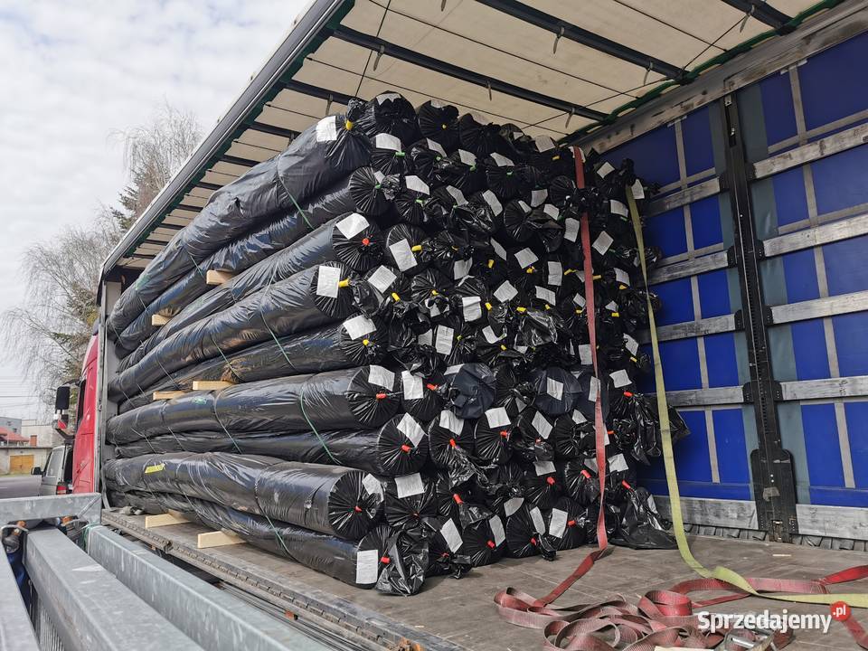 Geowłóknina PES200N czarna 1x50m 200gm2 Warszawa