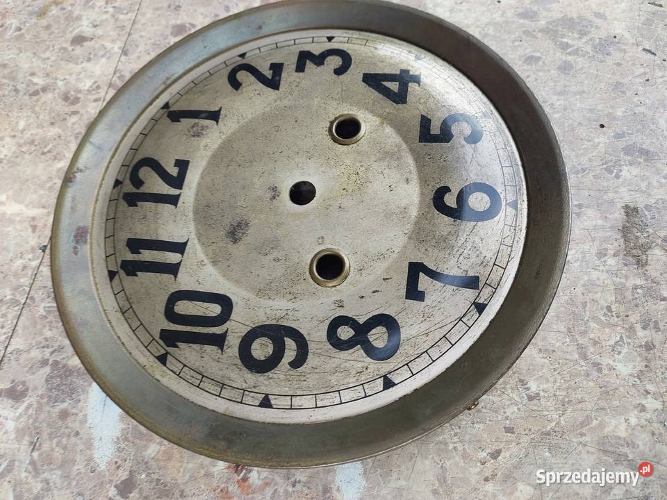 748 Tarcza starego zegara GB 185 5732 Gustav