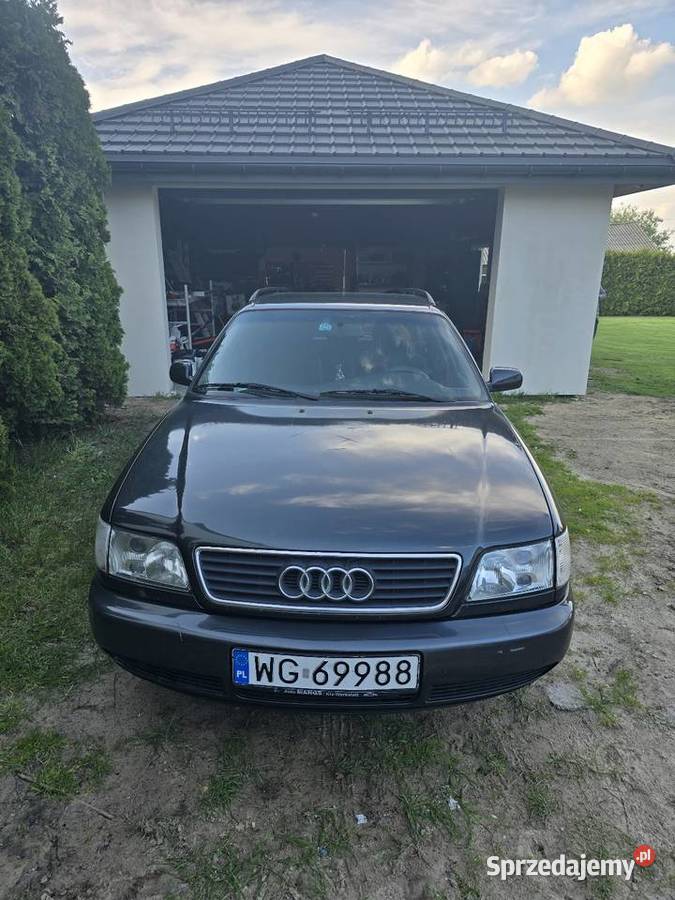 Audi A6 C4 25 TDI Goździk