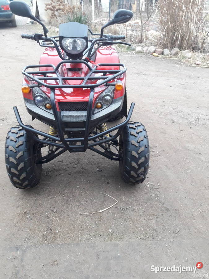 Quad 150 fuxin zarejestrowany zachodniopomorskie Uniemyśl