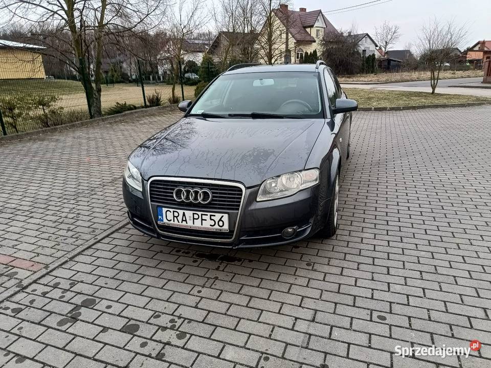 Audi A4B7 Kombi kujawsko-pomorskie Włodzimierka