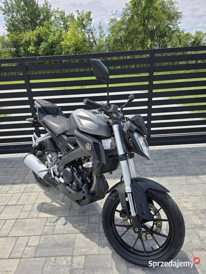 Yamaha MT 125 2016r Niski Przebieg Kat B Radom sprzedam