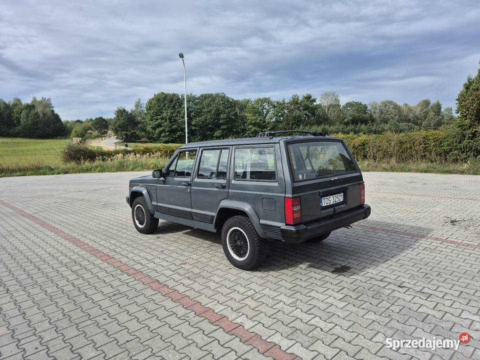 Jeep Cherokee XJ 40 LPG Starachowice