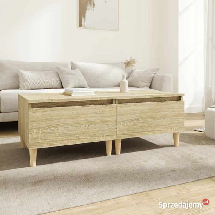 Stoliki boczne 2 dąb sonoma 50x46x35 WM819507 Warszawa