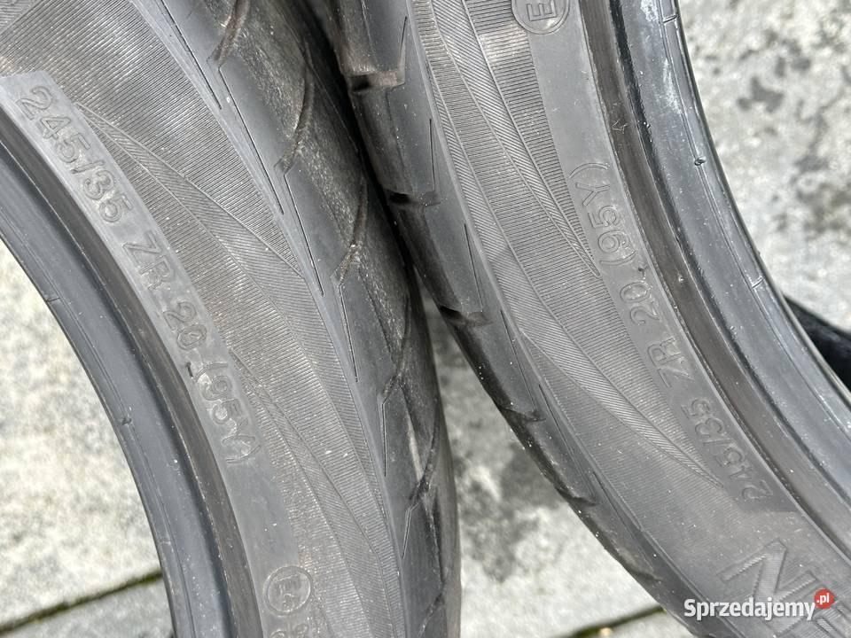 245 35 R20 Vredestein Ultrac Vorti opolskie Olesno sprzedam