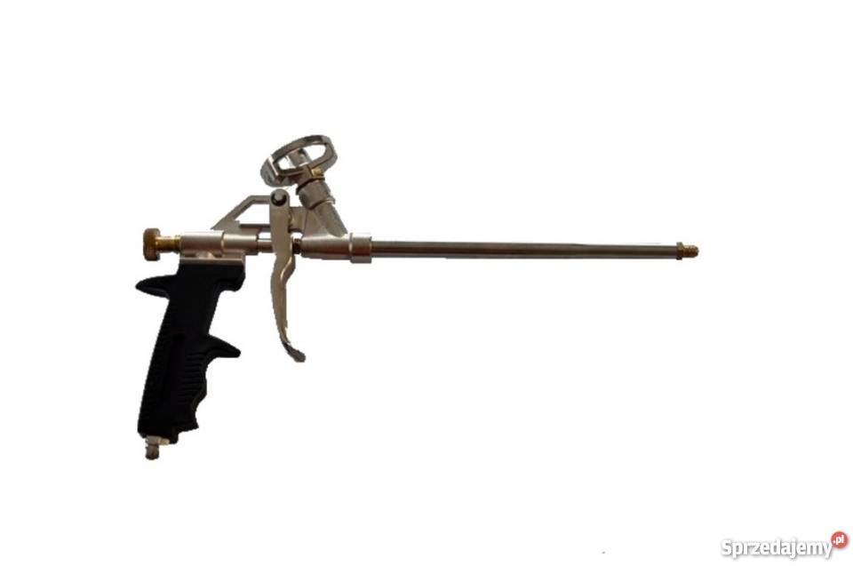 Pistolet do Pianki Montażowej Metalowy małopolskie
