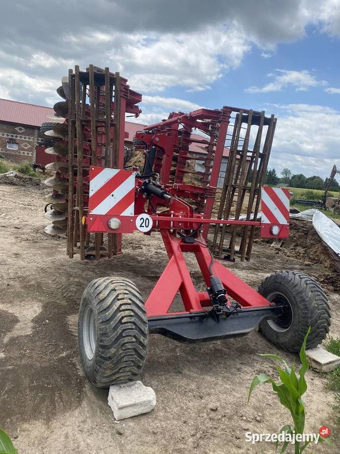 Agregat talerzowy talerzówka Expom Goliat 4m Lublin