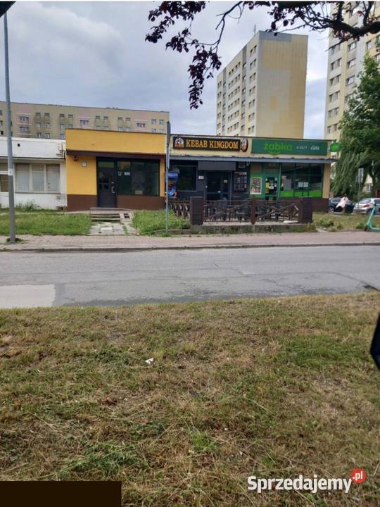 Pawilon handlowousługowy 445m2 Kielce klimatyzacja