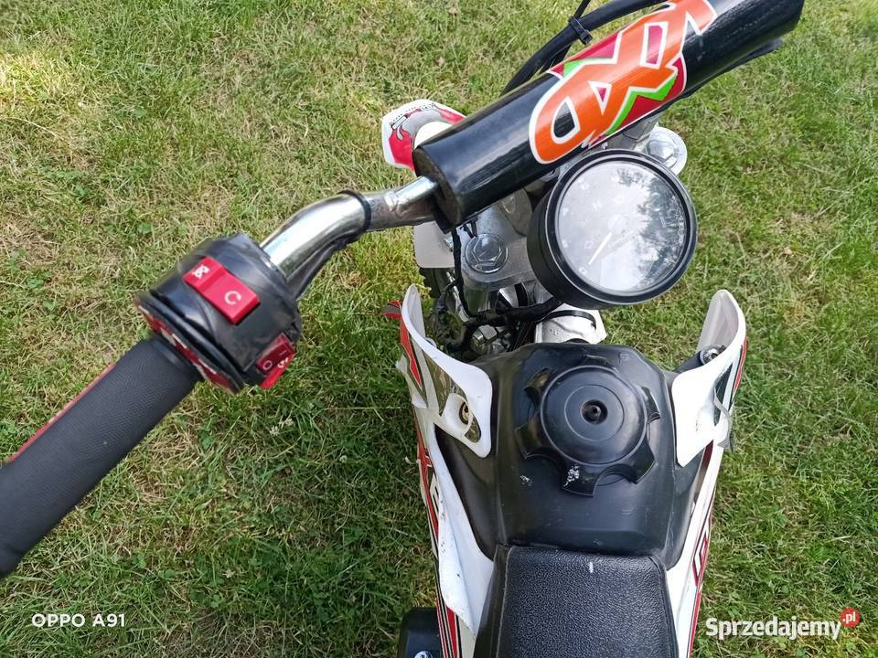 Cross 125 CCM automat mazowieckie sprzedam