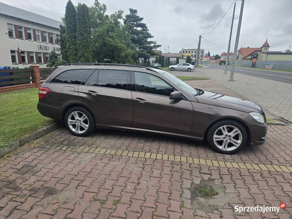 Mercedes W 212 22 CDI 2011 elektrochrom. lusterka boczne kujawsko-pomorskie Grudziądz