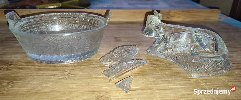 Ząbkowice Krowa dół Porcelana i szkło Warszawa