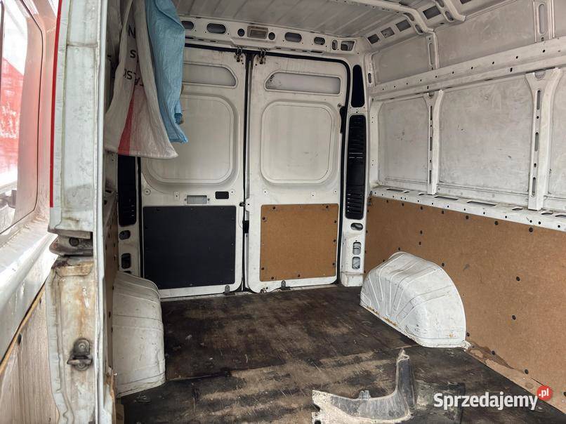 PEUGEOT BOXER 12 219800 ccm 110 110KM Warszawa