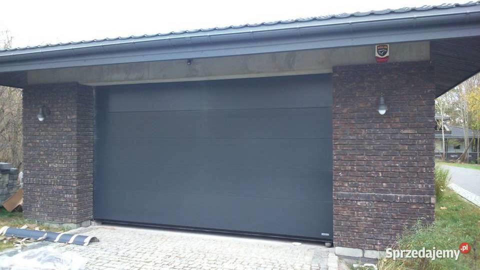 Brama Drzwi Garażowe z NAPĘDEM 2900x2100 KOLOR 2900cm Pułtusk