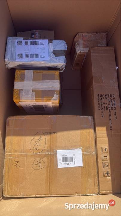 Zagubione paczki z Włoch Szczecin