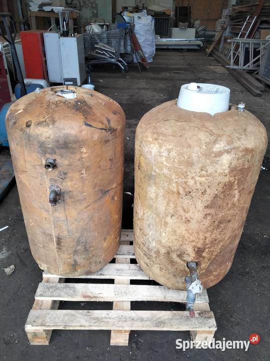 Podgrzewacz wymiennik dwupłaszczowy Puławy