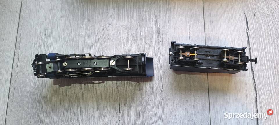 LOKOMOTYWA MEHANO PACYFIC STEAM H0 ŁADNY STAN Bytom