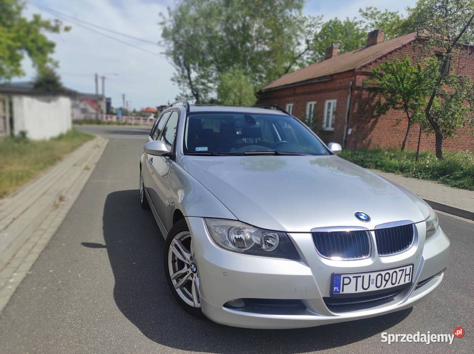 BMW 3 318i 20 Benz nieuszkodzony Turek