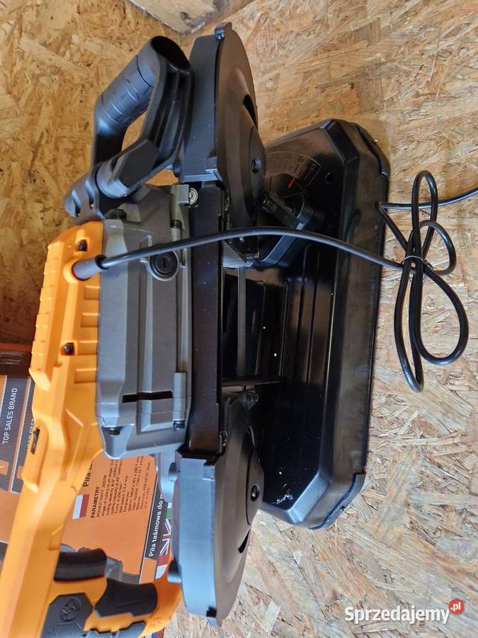 PIŁA TAŚMOWA PRZECINARKA DO METALU 2800W Z Głogowa