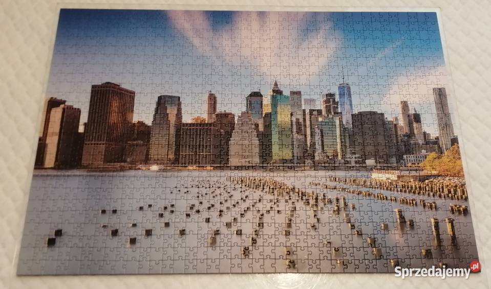 Szlakiem odkrywców USA Nowy Jork 91502 Trefl Trefl Czeladź sprzedam