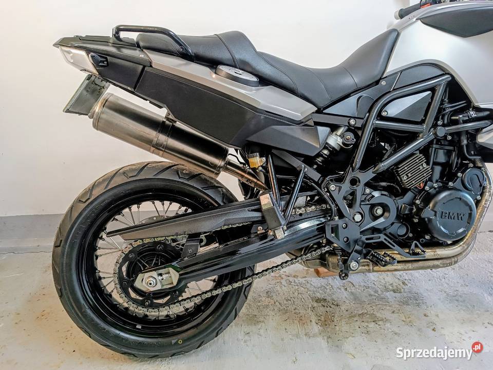 BMW F 800 GS ABS Oryginał 2008r Rok produkcji 2008