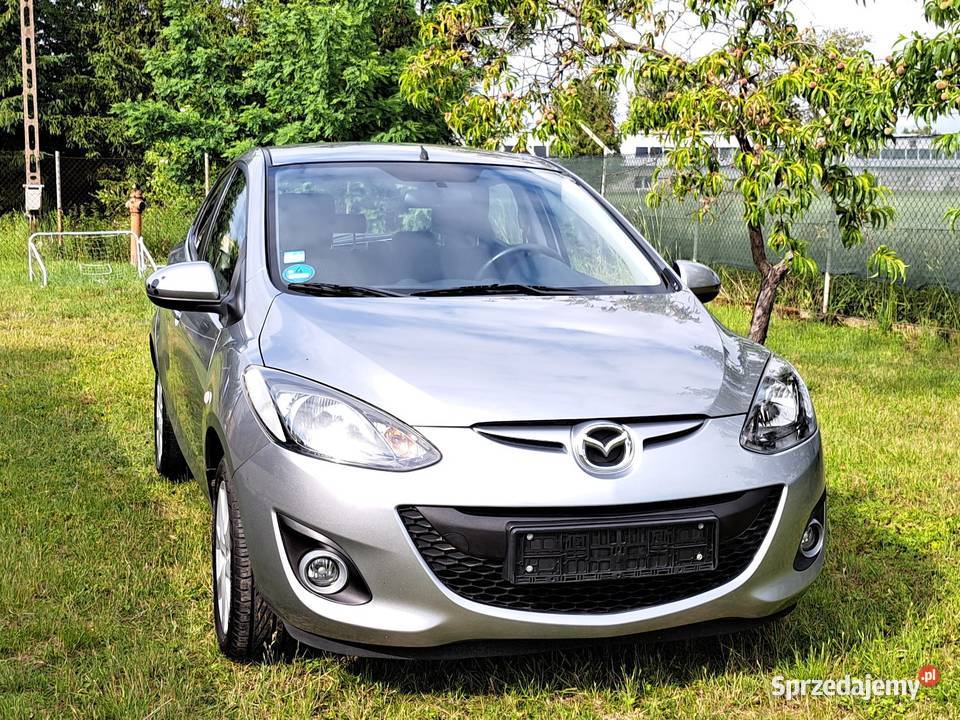 Mazda 2 Benzyna 5 drzwi Klimatyzacja 90KM