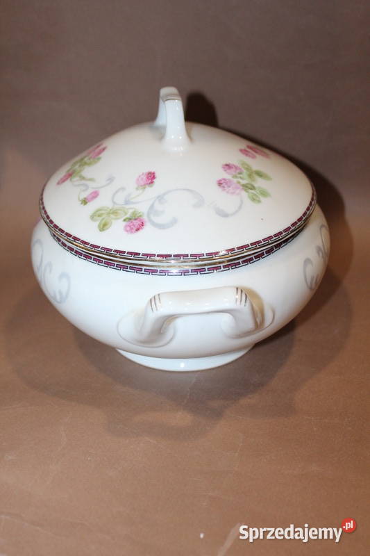 Porcelanowa waza Czechoslovakia Empire 644