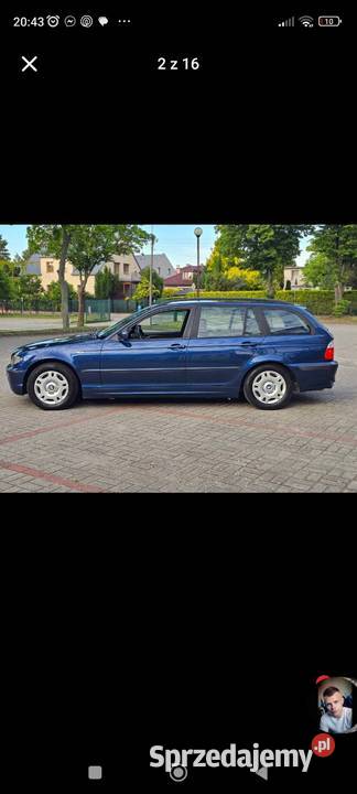 BMW E46 18 benzyna 143 Gdynia sprzedam