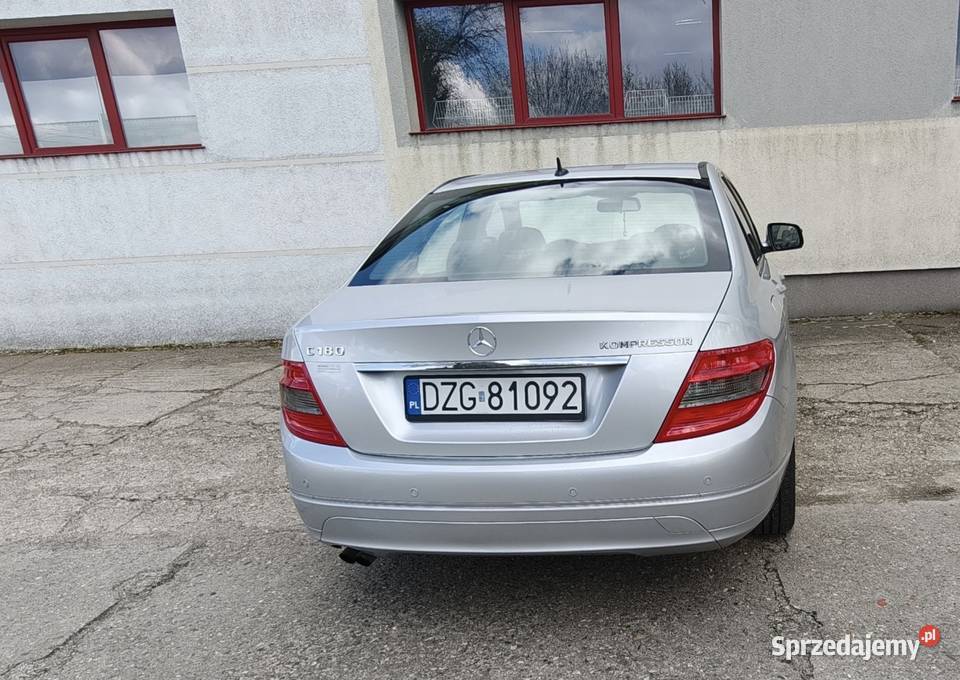 Mercedes klasa C w204 Klasa C Zgorzelec