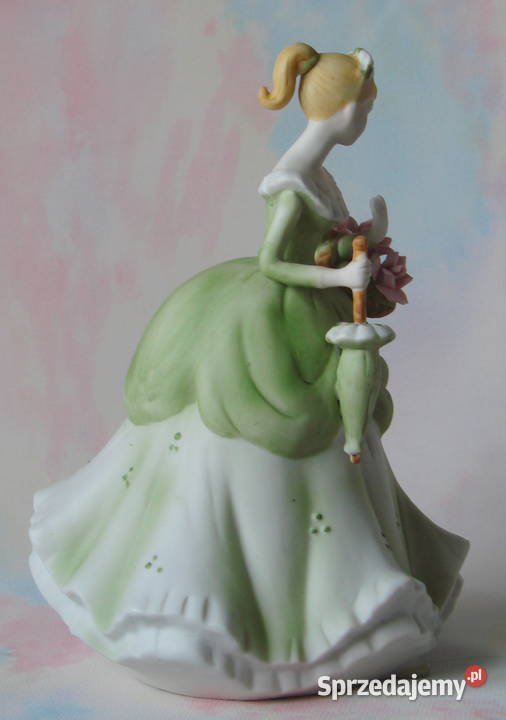 porcelana figurka Łuków