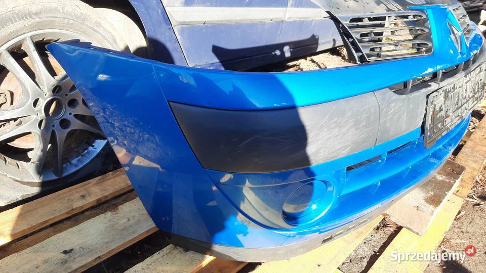 zderzak przód przedni Renault Clio II lift FL Dębno