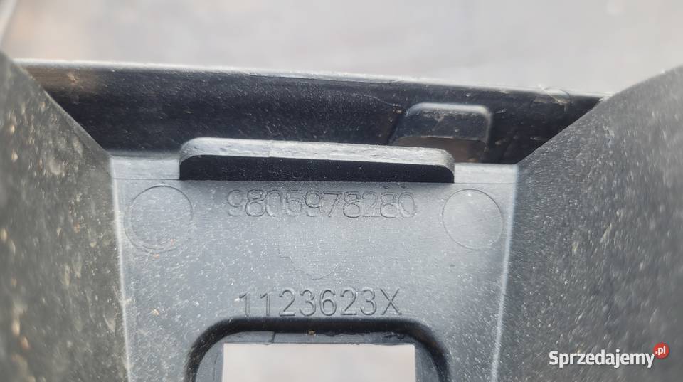 ŚLIZG ZDERZAKA TYŁ ABSORBER PEUGEOT 208 I osobowe Ruda Śląska sprzedam