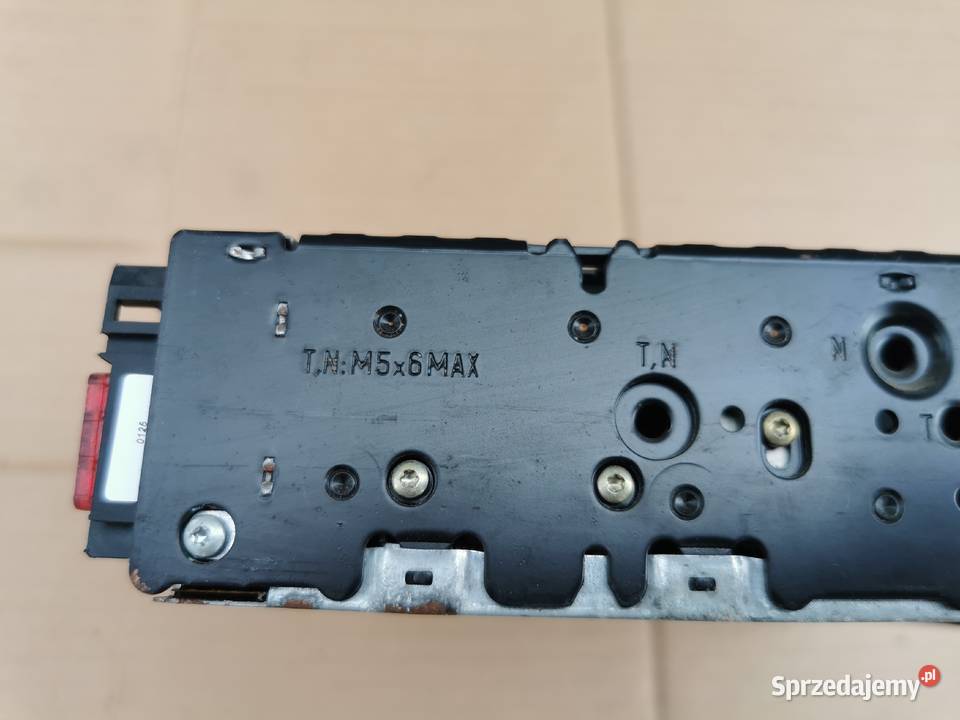 Radio citroen Berlingo 963921928002 22RC20035 e2 Sieraków