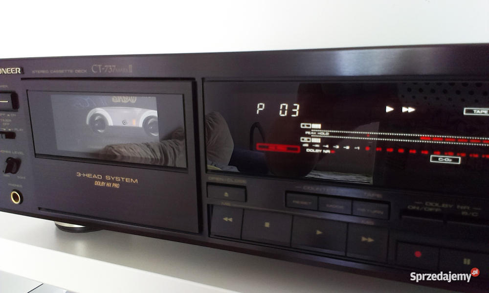 PIONEER CT737 Mark II paski Audio Warszawa