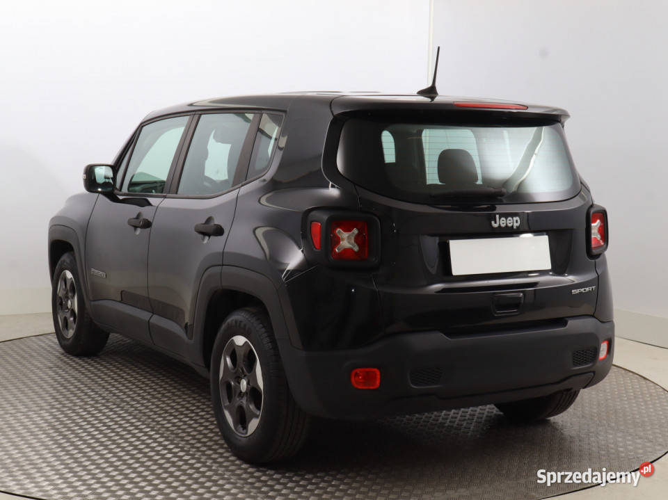 Jeep Renegade 10 TGDI poduszka powietrzna Bielany Wrocławskie
