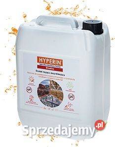 Hyperin Biodex środek myjąco dezynfekujący ASF Rolnictwo Dobrzyniewo Duże