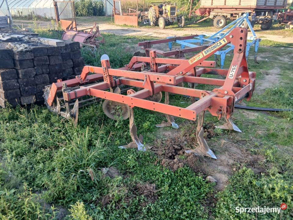 Agregat ścierniskowy Pom Brodnica 22m gruber nieuszkodzony łódzkie Stryków sprzedam