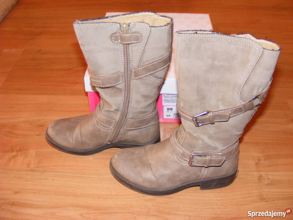 Kozaczki na kożuszku Deichamnn rozmiar 29 dziewczynka Częstochowa sprzedam