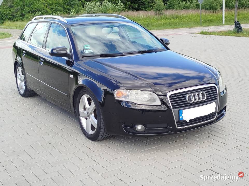 A4 B7 18 TURBO Benzyna Gaz sekwencja 20052006 aluminiowe felgi Świdnik