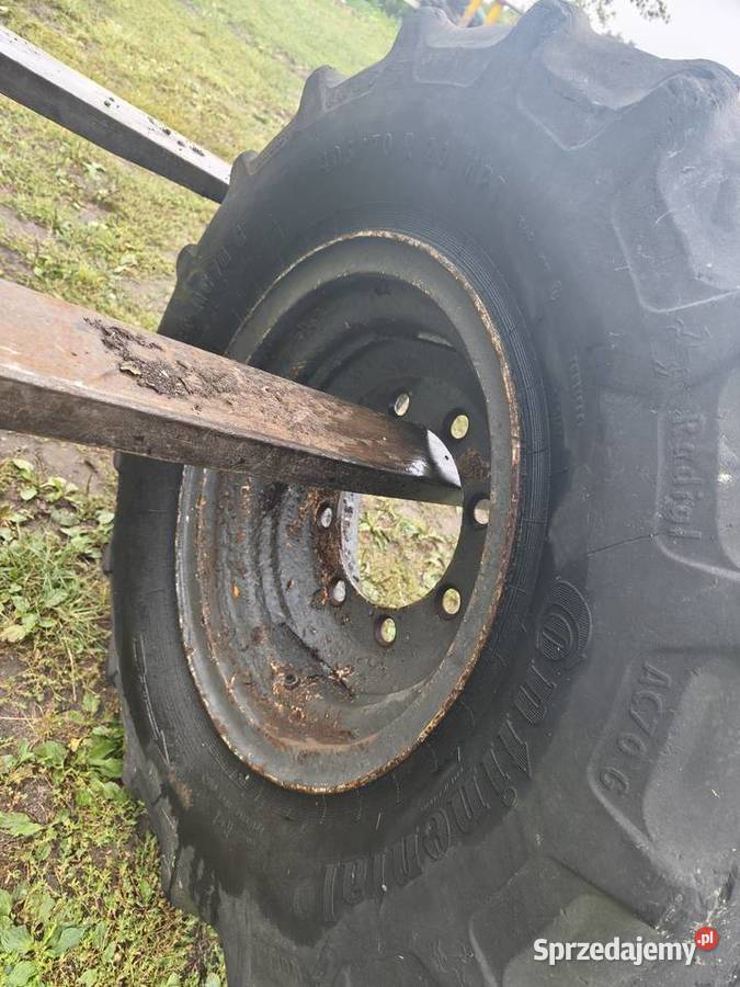 Koło 405 70 R20 Opona i felga Chełm sprzedam