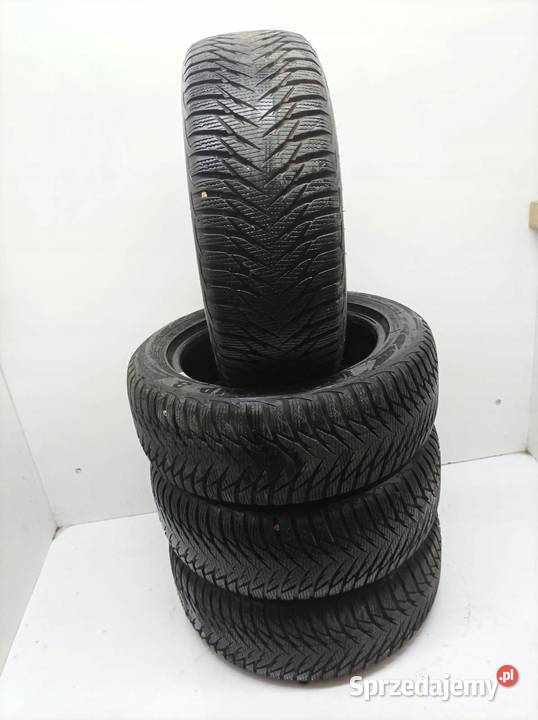 4x OPONA ZIMOWA GOODYEAR ULTRAGRIP 8 20555R16