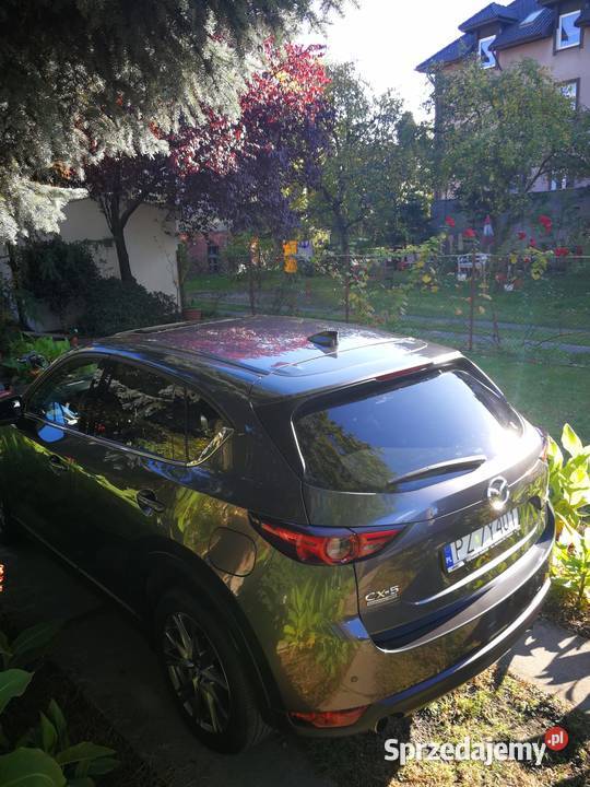 Mazda CX5 25 250 AWD Signature 250KM Wiry