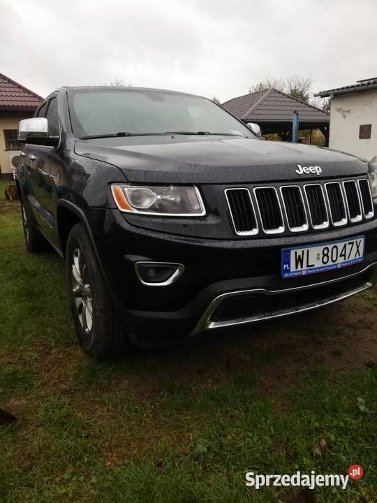 Jeep grand cherokee wk2 174500km mazowieckie