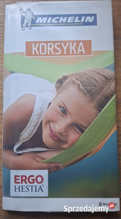 Korsyka Michelin Ergo Hestia ISBN 9788328322141 Kraków