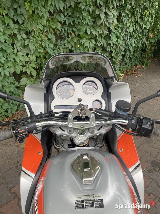 Cagiva Alazzurra 350 Warszawa