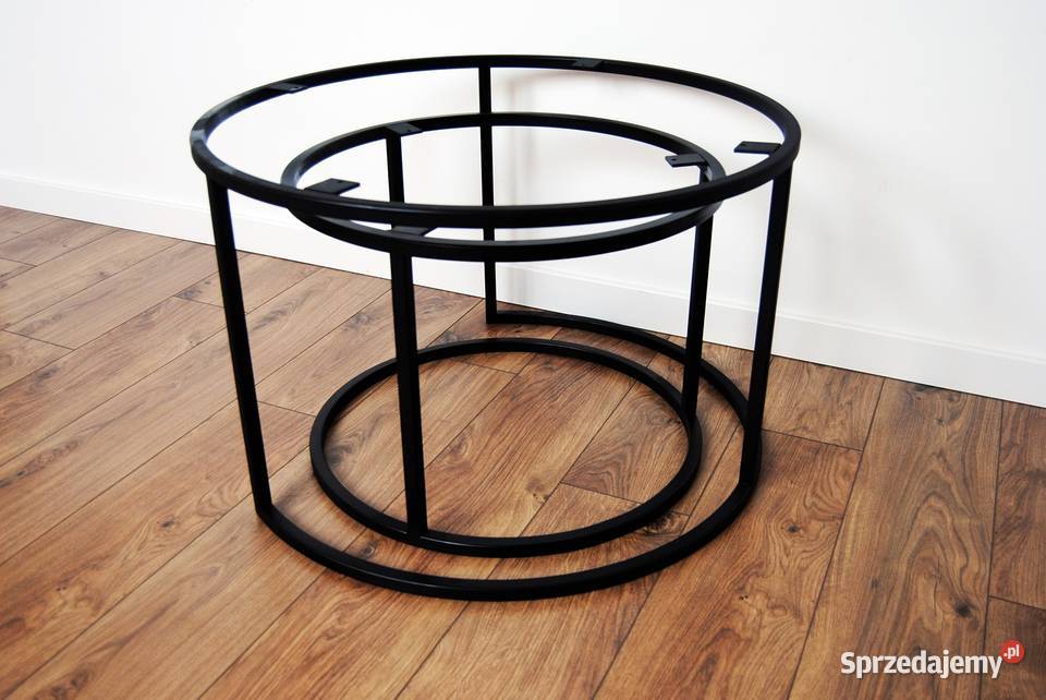 nogi metalowe komplet podstaw pod stoliki lubelskie Lublin