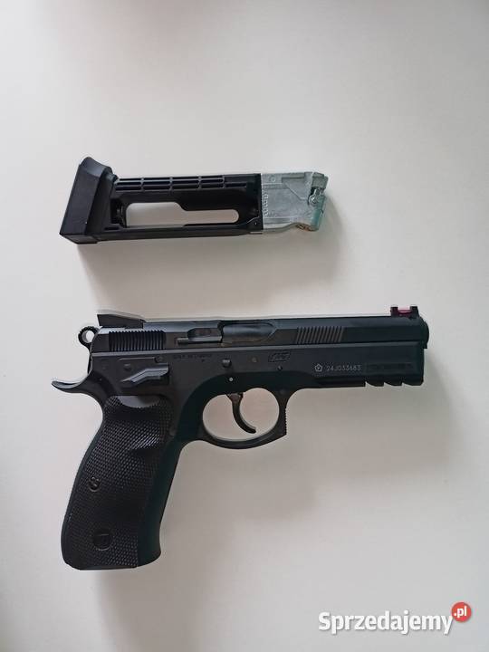 Pistolet ASG CZ SP01 Shadow GNB Izbica Kujawska