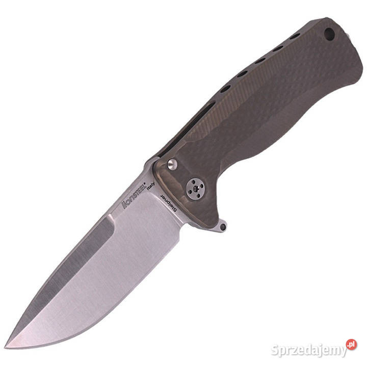 Nóż składany LionSteel SR22 Bronze Titanium Warszawa