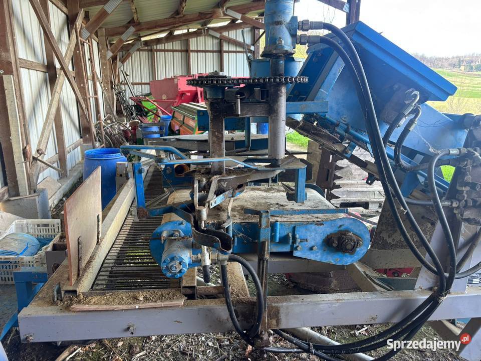 Kombajn do czosnku BASMAISON SA 1 rzędowy Prandocin-Iły